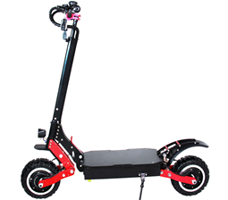 Scooter eléctrico de doble motor de 11 pulgadas